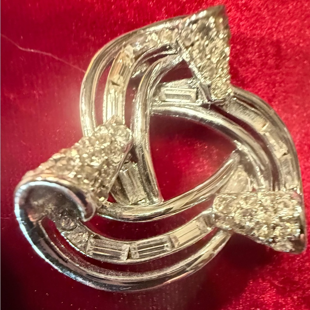 Old costume brooch